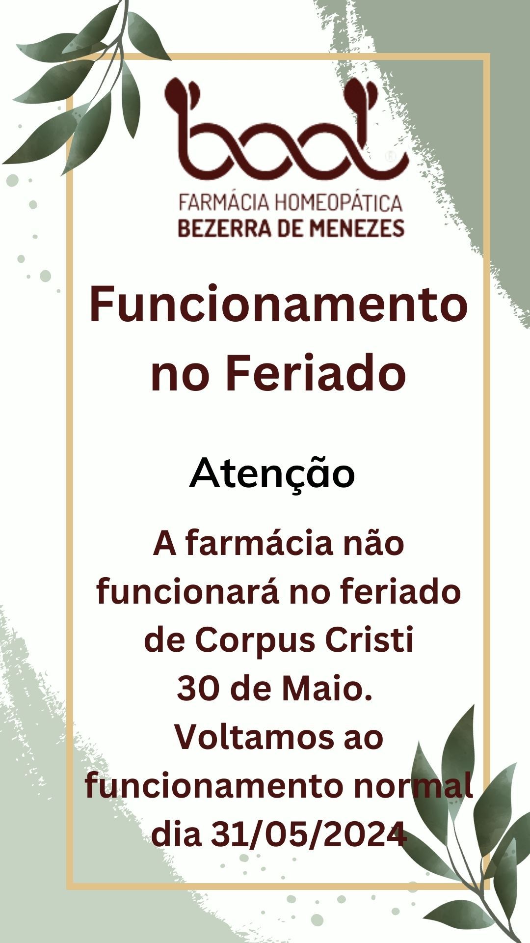 FERIADO