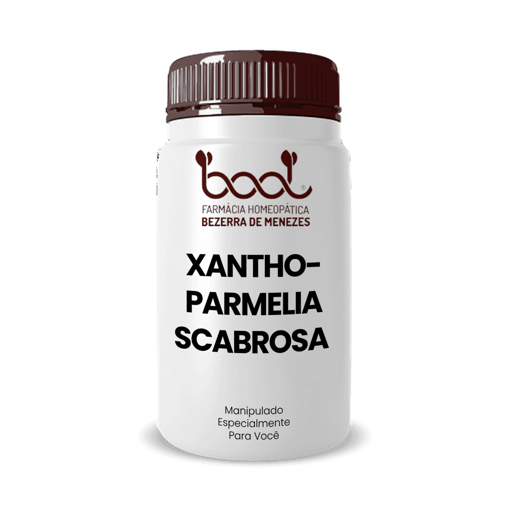 Xanthoparmelia Scabrosa