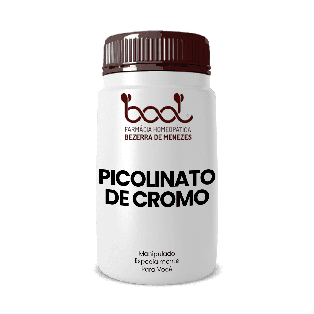 Picolinato de Cromo