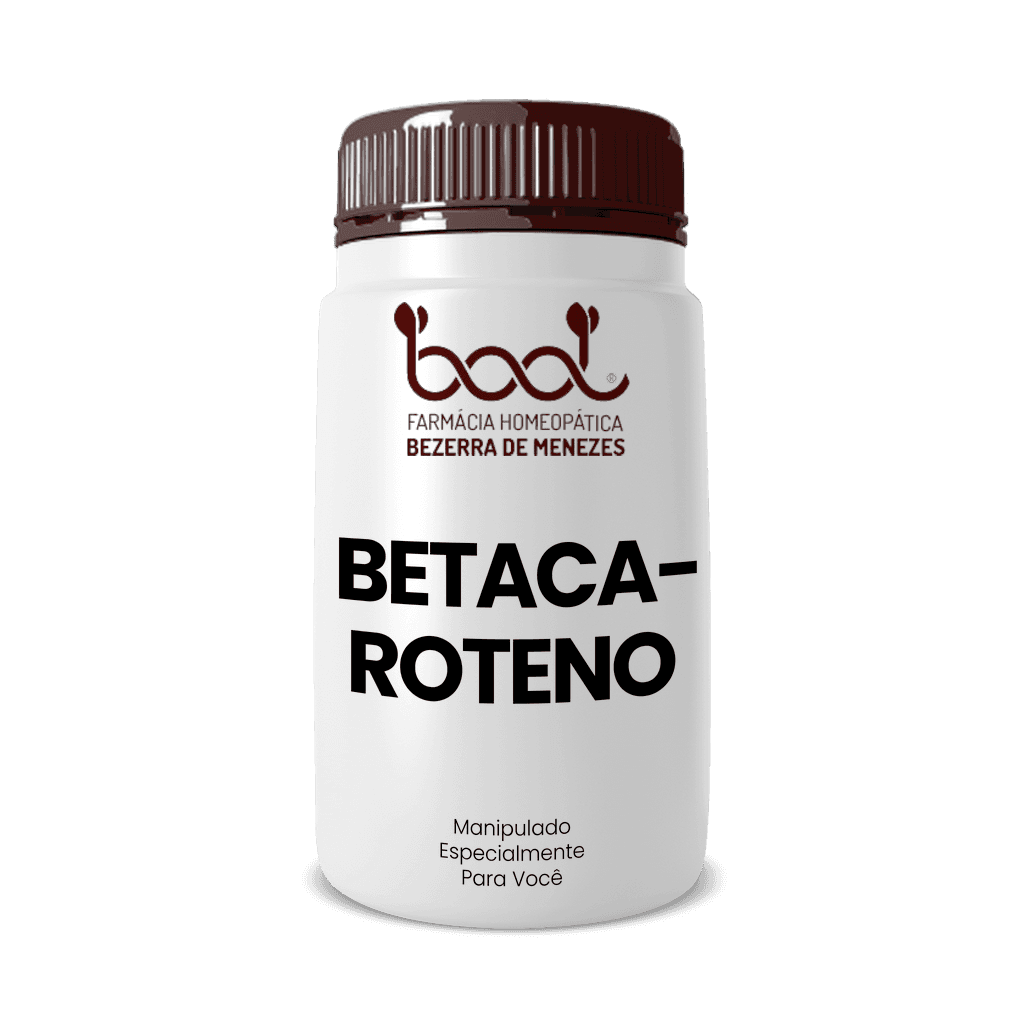 Betacaroteno (100mg)