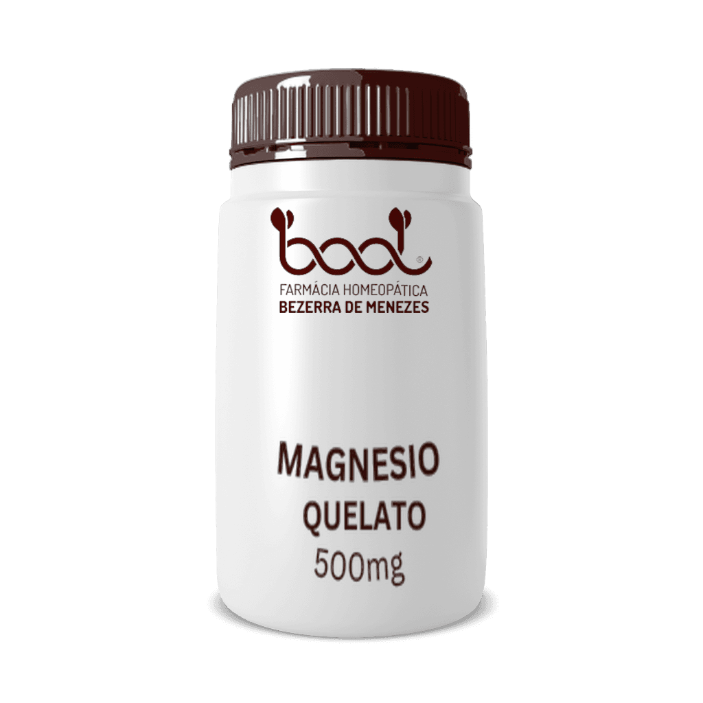 Magnésio Quelado (500mg)