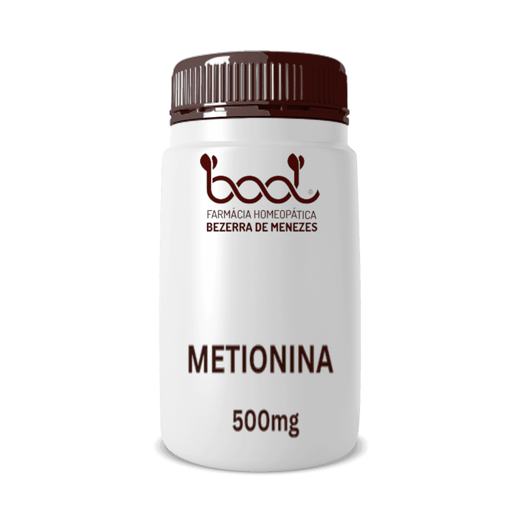 Metionina (500mg)