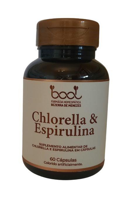 Imagem do Chorella & Espirulina